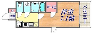 エスリード神戸三宮ラグジェの物件間取画像